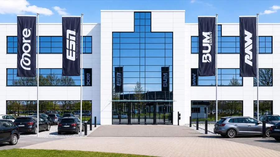 ESN &amp; More Nutrition — Produktions- und Logistikzentrum