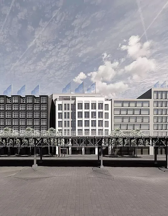 Johannisbollwerk Hamburg — Bürogebäude