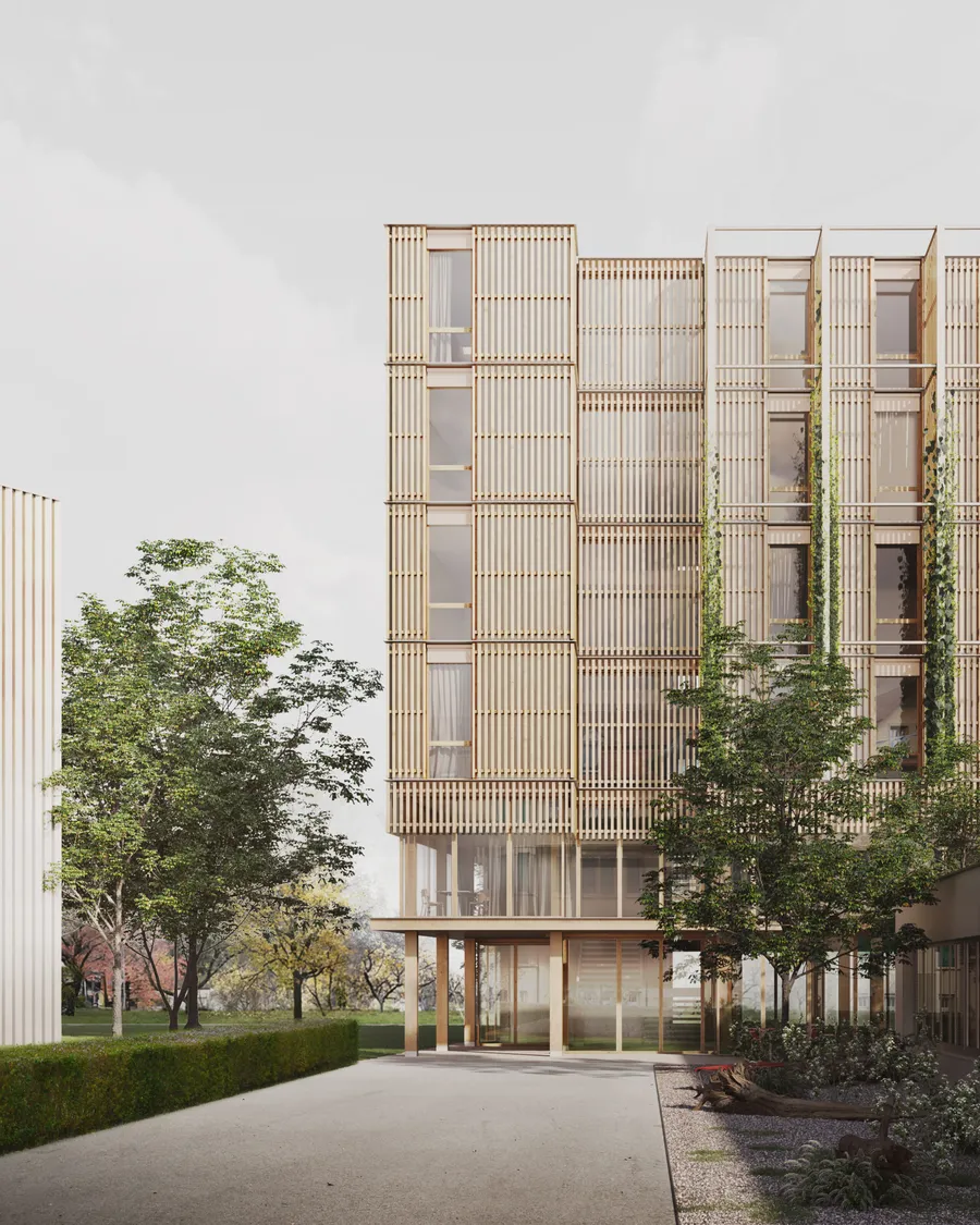 ZSGZ Neubau Wohn- und Mittagsgruppen, Zürich